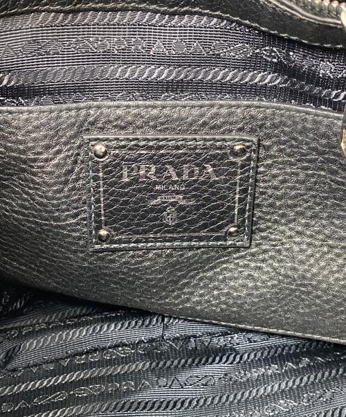 PRADA（プラダ）PRADA (プラダ) ワンショルダーバッグ ブラック サイズ:-の古着・服飾アイテム