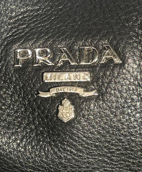PRADA（プラダ）PRADA (プラダ) ワンショルダーバッグ ブラック サイズ:-の古着・服飾アイテム