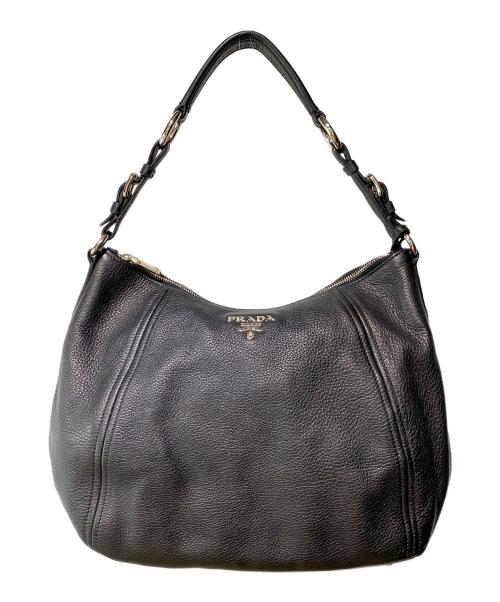 PRADA（プラダ）PRADA (プラダ) ワンショルダーバッグ ブラック サイズ:-の古着・服飾アイテム
