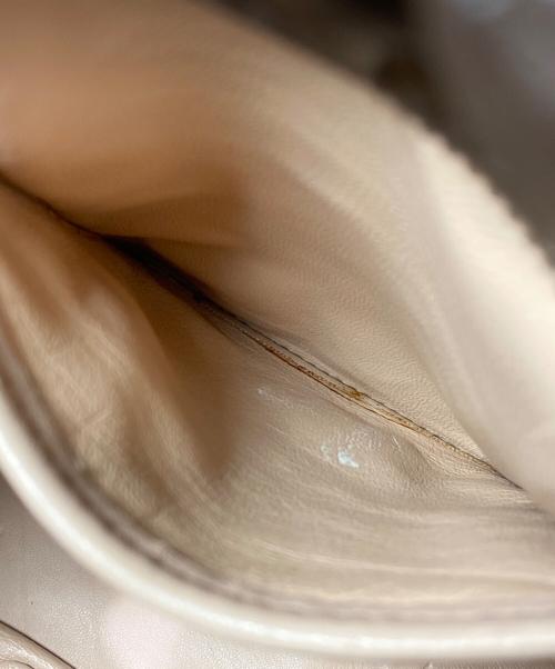 PRADA（プラダ）PRADA (プラダ) シワ加工ボストンバッグ ブラウンの古着・服飾アイテム