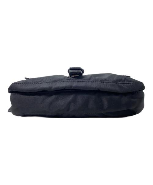 PRADA（プラダ）PRADA (プラダ) ナイロンウエストバッグ ブラックの古着・服飾アイテム