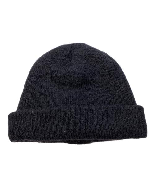 CHROME HEARTS（クロムハーツ）CHROME HEARTS (クロムハーツ) ホースシューステッチニット ブラック サイズ:ONE SIZEの古着・服飾アイテム