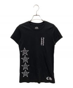 中古・古着通販】CELINE (セリーヌ) Studded logo T-shirt/スタッズ