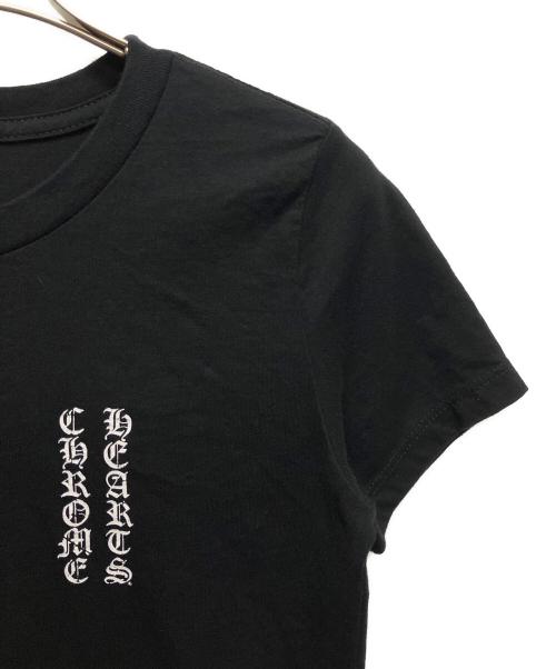 CHROME HEARTS（クロムハーツ）CHROME HEARTS (クロムハーツ) OLD T-BAR STAR LOGO ティーバースタープリント半袖Tシャツ ブラック サイズ:Mの古着・服飾アイテム