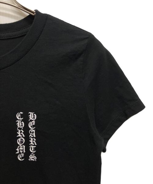 CHROME HEARTS（クロムハーツ）CHROME HEARTS (クロムハーツ) OLD T-BAR STAR LOGO ティーバースタープリント半袖Tシャツ ブラック サイズ:Mの古着・服飾アイテム
