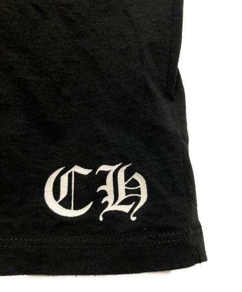 CHROME HEARTS（クロムハーツ）CHROME HEARTS (クロムハーツ) OLD T-BAR STAR LOGO ティーバースタープリント半袖Tシャツ ブラック サイズ:Mの古着・服飾アイテム