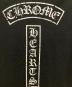 中古・古着 CHROME HEARTS (クロムハーツ) OLD T-BAR STAR LOGO ティーバースタープリント半袖Tシャツ ブラック サイズ:M：50000円