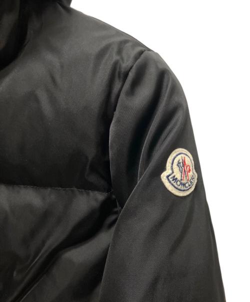 MONCLER（モンクレール）MONCLER (モンクレール) FATSIAN(ファシア)/ダウンジャケット ブラック サイズ:00の古着・服飾アイテム