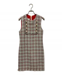 中古・古着通販】GUCCI (グッチ) GG ロゴエナメル切り替え半袖