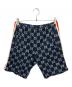 GUCCI（グッチ）の古着「GG柄ハーフパンツ」｜ネイビー