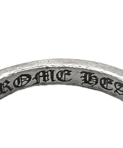 CHROME HEARTS（クロムハーツ）CHROME HEARTS (クロムハーツ) BABY CLASSIC FLORAL CROSS RING/ベイビークラシックフローラルクロス リング サイズ:8号の古着・服飾アイテム