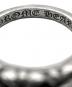 中古・古着 CHROME HEARTS (クロムハーツ) BABY CLASSIC FLORAL CROSS RING/ベイビークラシックフローラルクロス リング サイズ:8号：160000円