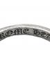 中古・古着 CHROME HEARTS (クロムハーツ) BABY CLASSIC FLORAL CROSS RING/ベイビークラシックフローラルクロス リング サイズ:8号：200000円