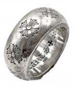CHROME HEARTSクロムハーツ）の古着「RND CH PLUS RING/ラウンド CHプラス リング」