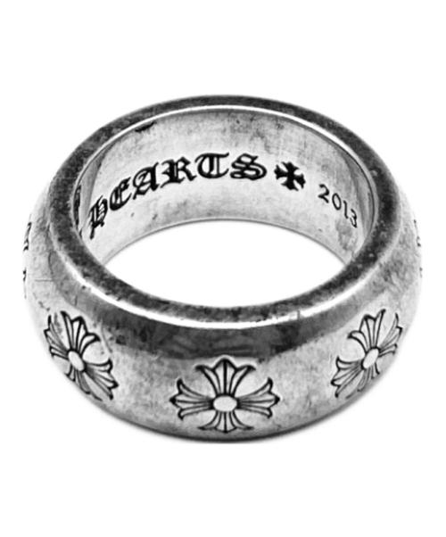 CHROME HEARTS（クロムハーツ）CHROME HEARTS (クロムハーツ) RND CH PLUS RING/ラウンド CHプラス リング サイズ:13号の古着・服飾アイテム