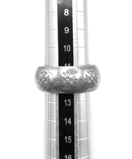 CHROME HEARTS（クロムハーツ）CHROME HEARTS (クロムハーツ) RND CH PLUS RING/ラウンド CHプラス リング サイズ:13号の古着・服飾アイテム