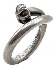 CHROME HEARTS（クロムハーツ）の古着「CROSS BALL NAIL RING/クロスボールネイルリング」