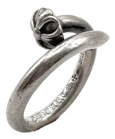 中古・古着通販】CHROME HEARTS (クロムハーツ) CROSS BALL NAIL RING