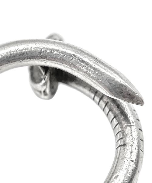 CHROME HEARTS（クロムハーツ）CHROME HEARTS (クロムハーツ) CROSS BALL NAIL RING/クロスボールネイルリング サイズ:14号の古着・服飾アイテム