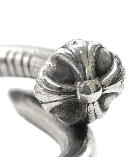 CHROME HEARTS（クロムハーツ）CHROME HEARTS (クロムハーツ) CROSS BALL NAIL RING/クロスボールネイルリング サイズ:14号の古着・服飾アイテム