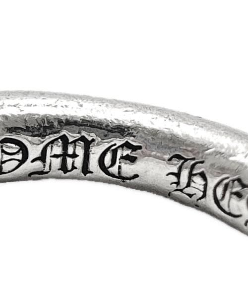 CHROME HEARTS（クロムハーツ）CHROME HEARTS (クロムハーツ) CROSS BALL NAIL RING/クロスボールネイルリング サイズ:14号の古着・服飾アイテム