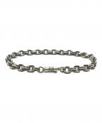 CHROME HEARTSクロムハーツ）の古着「PAPER CHAIN 7inch/ペーパーチェーンブレス 7インチ」