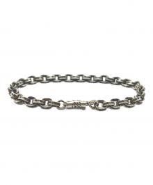 CHROME HEARTS（クロムハーツ）の古着「PAPER CHAIN 7inch/ペーパーチェーンブレス 7インチ」