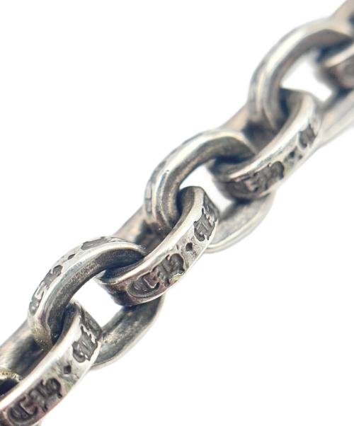 CHROME HEARTS（クロムハーツ）CHROME HEARTS (クロムハーツ) PAPER CHAIN 7inch/ペーパーチェーンブレス 7インチ サイズ:7インチ/7inch/16.5cmの古着・服飾アイテム