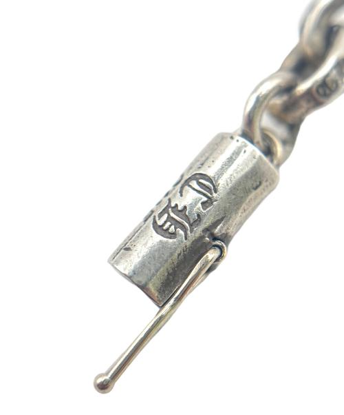 CHROME HEARTS（クロムハーツ）CHROME HEARTS (クロムハーツ) PAPER CHAIN 7inch/ペーパーチェーンブレス 7インチ サイズ:7インチ/7inch/16.5cmの古着・服飾アイテム