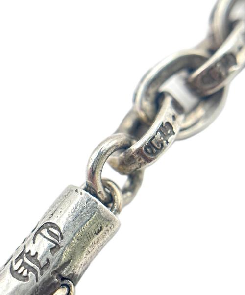 CHROME HEARTS（クロムハーツ）CHROME HEARTS (クロムハーツ) PAPER CHAIN 7inch/ペーパーチェーンブレス 7インチ サイズ:7インチ/7inch/16.5cmの古着・服飾アイテム