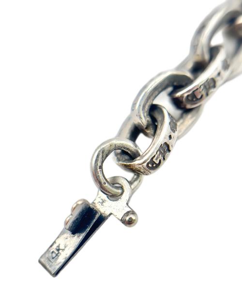 CHROME HEARTS（クロムハーツ）CHROME HEARTS (クロムハーツ) PAPER CHAIN 7inch/ペーパーチェーンブレス 7インチ サイズ:7インチ/7inch/16.5cmの古着・服飾アイテム