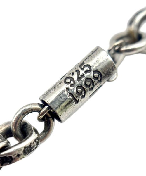 CHROME HEARTS（クロムハーツ）CHROME HEARTS (クロムハーツ) PAPER CHAIN 7inch/ペーパーチェーンブレス 7インチ サイズ:7インチ/7inch/16.5cmの古着・服飾アイテム