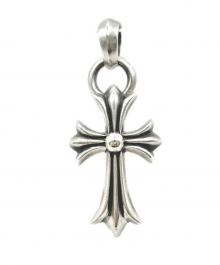 CHROME HEARTS（クロムハーツ）の古着「SML CH CROSS BALE/スモールCHクロス ベイル」