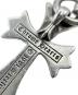 中古・古着 CHROME HEARTS (クロムハーツ) SML CH CROSS BALE/スモールCHクロス ベイル サイズ:-：270000円