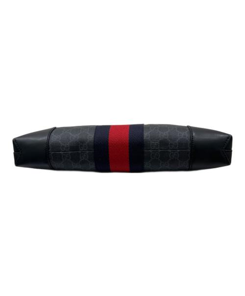 GUCCI（グッチ）GUCCI (グッチ) GGスプリームショルダーバッグ ブラック サイズ:-の古着・服飾アイテム