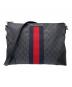 GUCCI（グッチ）の古着「GGスプリームショルダーバッグ」｜ブラック