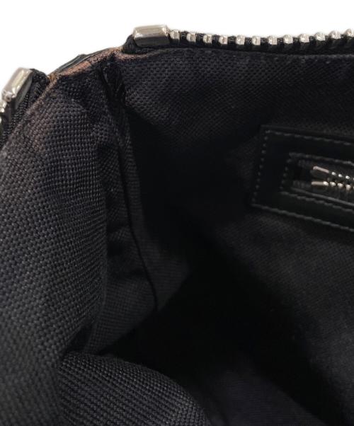 GUCCI（グッチ）GUCCI (グッチ) GG総柄ショルダーバッグ ブラック サイズ:-の古着・服飾アイテム