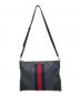 中古・古着 GUCCI (グッチ) GG総柄ショルダーバッグ ブラック サイズ:-：77000円