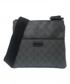 GUCCIグッチ）の古着「GGスプリーム ショルダーバッグ」｜ブラック