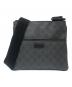GUCCI（グッチ）の古着「GGスプリーム ショルダーバッグ」｜ブラック