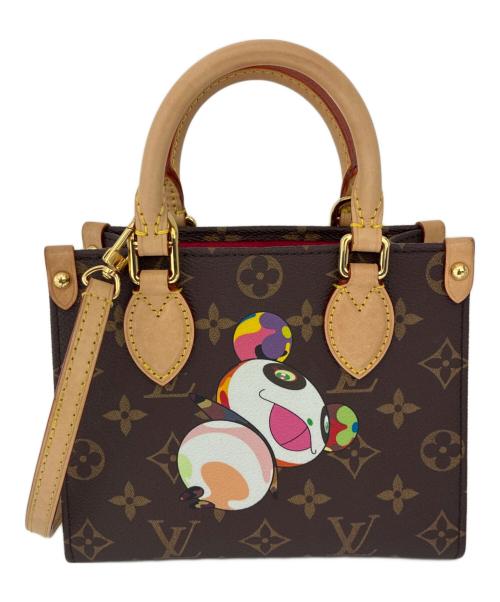 LOUIS VUITTON（ルイ ヴィトン）LOUIS VUITTON (ルイ ヴィトン) TAKASHI MURAKAMI (タカシ ムラカミ) オンザゴーBB サイズ:BBの古着・服飾アイテム