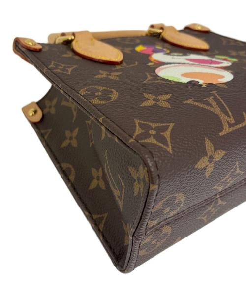 LOUIS VUITTON（ルイ ヴィトン）LOUIS VUITTON (ルイ ヴィトン) TAKASHI MURAKAMI (タカシ ムラカミ) オンザゴーBB サイズ:BBの古着・服飾アイテム