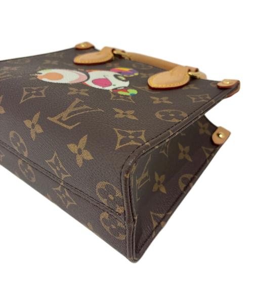 LOUIS VUITTON（ルイ ヴィトン）LOUIS VUITTON (ルイ ヴィトン) TAKASHI MURAKAMI (タカシ ムラカミ) オンザゴーBB サイズ:BBの古着・服飾アイテム