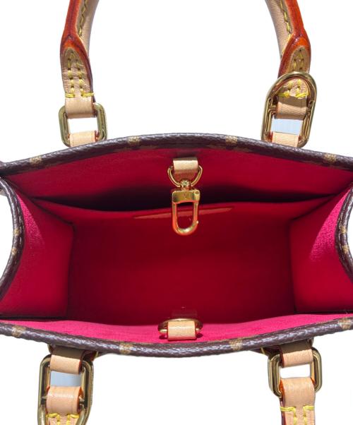 LOUIS VUITTON（ルイ ヴィトン）LOUIS VUITTON (ルイ ヴィトン) TAKASHI MURAKAMI (タカシ ムラカミ) オンザゴーBB サイズ:BBの古着・服飾アイテム