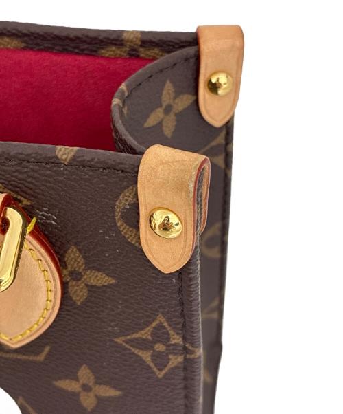 LOUIS VUITTON（ルイ ヴィトン）LOUIS VUITTON (ルイ ヴィトン) TAKASHI MURAKAMI (タカシ ムラカミ) オンザゴーBB サイズ:BBの古着・服飾アイテム