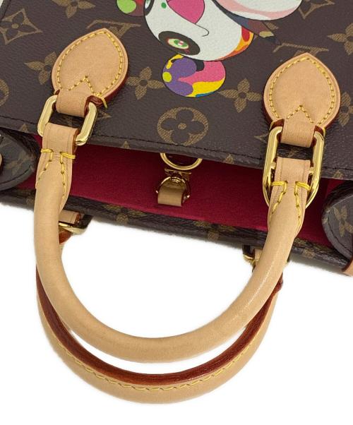 LOUIS VUITTON（ルイ ヴィトン）LOUIS VUITTON (ルイ ヴィトン) TAKASHI MURAKAMI (タカシ ムラカミ) オンザゴーBB サイズ:BBの古着・服飾アイテム