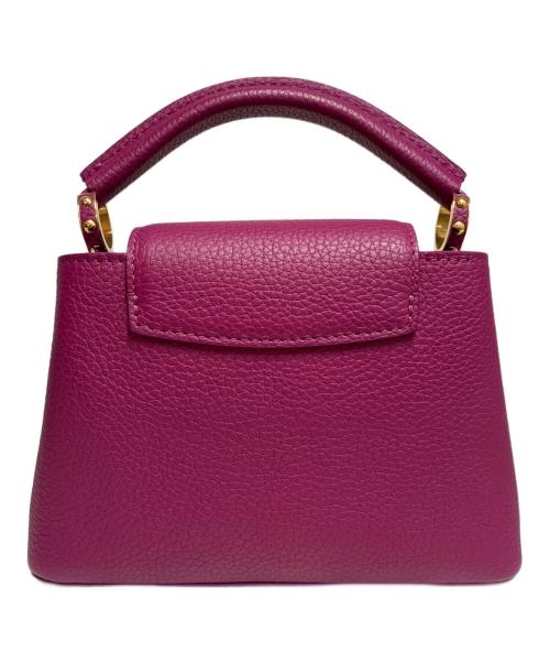LOUIS VUITTON（ルイ ヴィトン）LOUIS VUITTON (ルイ ヴィトン) カプシーヌミニ パープル サイズ:ミニの古着・服飾アイテム