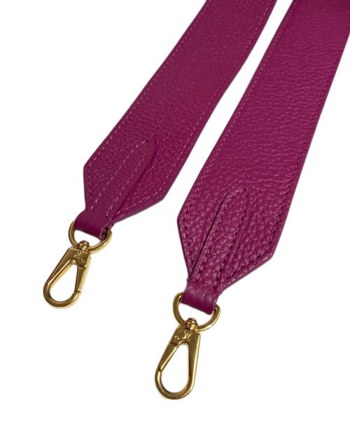 LOUIS VUITTON（ルイ ヴィトン）LOUIS VUITTON (ルイ ヴィトン) カプシーヌミニ パープル サイズ:ミニの古着・服飾アイテム