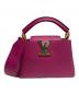 LOUIS VUITTON（ルイ ヴィトン）の古着「カプシーヌミニ」｜パープル