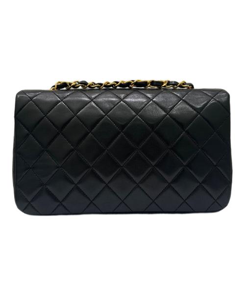 CHANEL（シャネル）CHANEL (シャネル) マトラッセ 23 フルフラップショルダーバッグ ブラック サイズ:23の古着・服飾アイテム